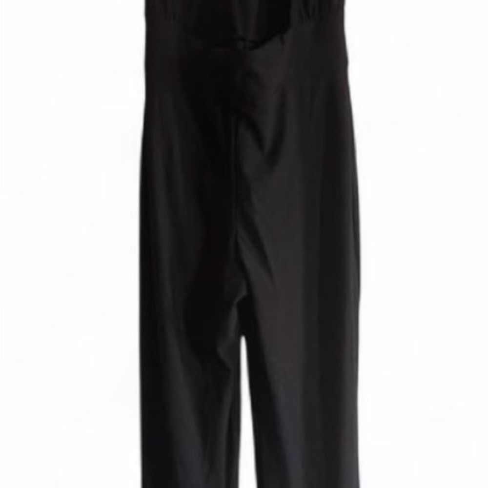 Nasty Gal Black Backless Pantsuit - Picture 7 of 7